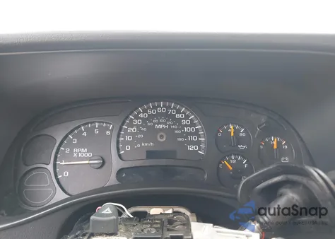 2005 Chevrolet Silverado 1500 Work Truck from USA, damaged, VIN 1GCEC19X25Z274113